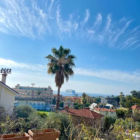 Casa Mimosa: Relax, Vista Mare, Parcheggio Gratis Санремо