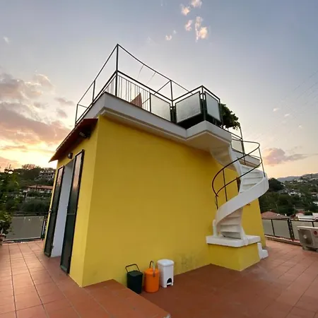 Апартаменты Casa Mimosa: Relax, Vista Mare, Parcheggio Gratis *